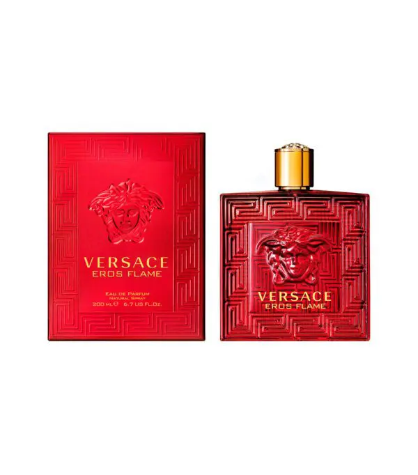 Perfume, Versace Eros Flame Eau de Parfum, 100 ml Hombre - Imagen 2