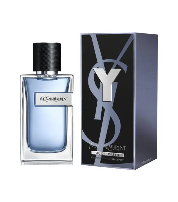 Yves Saint Laurent Y Eau de Toilette Para Hombre - Imagen 2