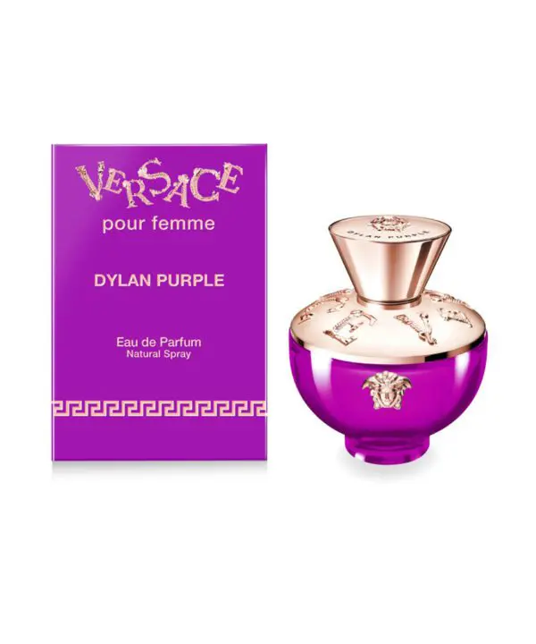 Versace Dylan Purple Eau de Parfum, 100 ml Para Mujer - Imagen 2