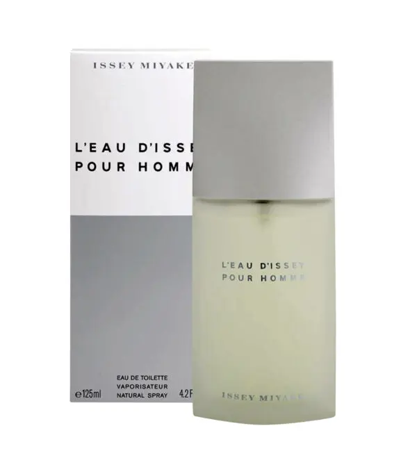 Perfume, L'Eau D'Issey Pour Homme Eau de Toilette, 125 ml Hombre - Imagen 2