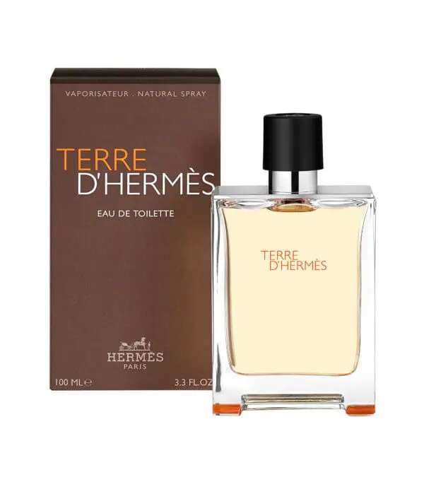 Perfume, Terre d'Hermès Eau de Toilette, 100 ml Hombre - Imagen 2