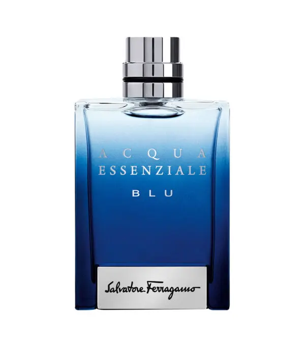 Perfume, Ferragamo Acqua Essenziale Blu Eau de Toilette, 100 ml Hombre