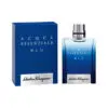 Perfume, Ferragamo Acqua Essenziale Blu Eau de Toilette, 100 ml Hombre - Imagen 2