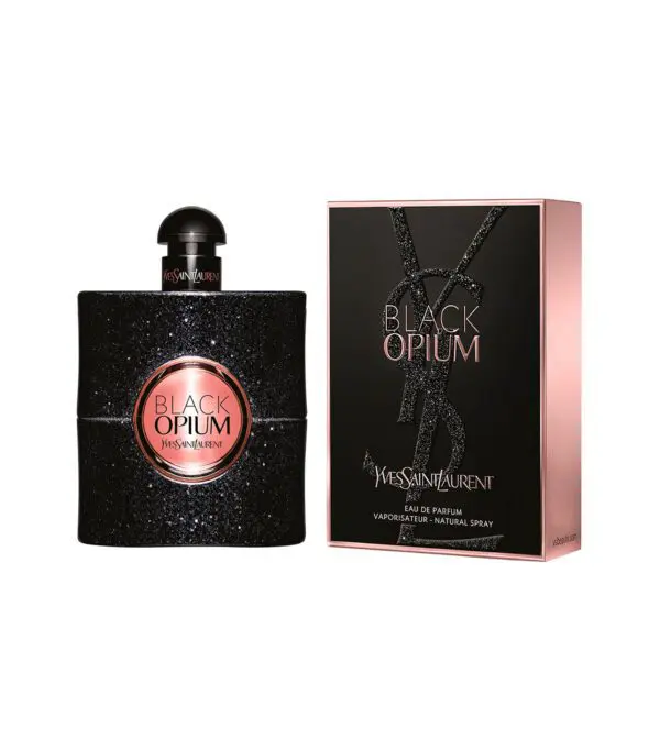 Perfume, YSL Black Opium Eau De Parfum, 90 Ml Mujer - Imagen 2