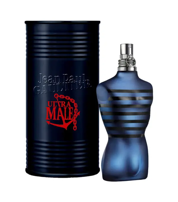 Jean Paul Gaultier Perfume, Ultra Male Eau de Toilette, 125 ml Hombre - Imagen 2