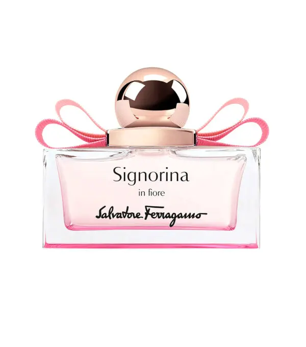 Perfume, Ferragamo Signorina In Fiore Eau de Toilette, 100 ml Mujer