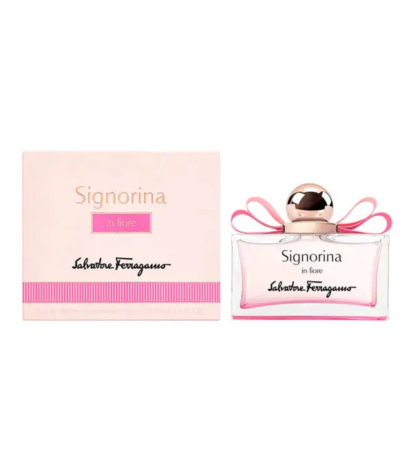 Perfume, Ferragamo Signorina In Fiore Eau de Toilette, 100 ml Mujer - Imagen 2