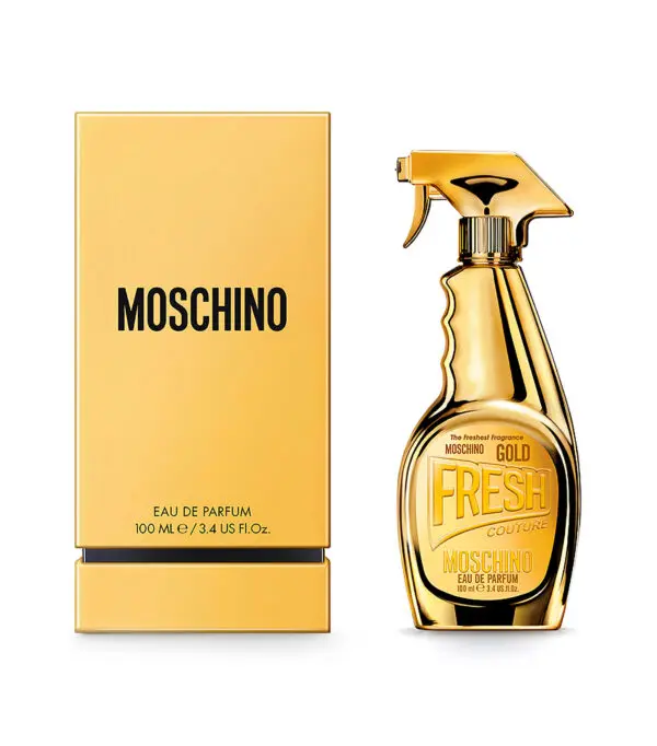 Perfume de Limpieza, Gold Fresh Couture Eau de Parfum, 100 ml Unisex - Imagen 2