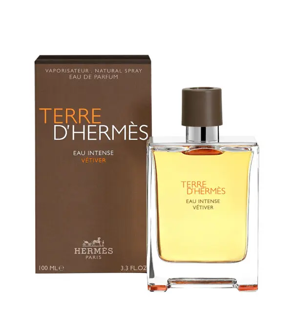 Perfume, Terre d'Hermes Eau Intense Vétiver Eau de Parfum, 100 ml Hombre - Imagen 2