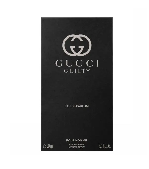 Perfume, Guilty Pour Homme Eau de Parfum, 90 ml Hombre - Imagen 3