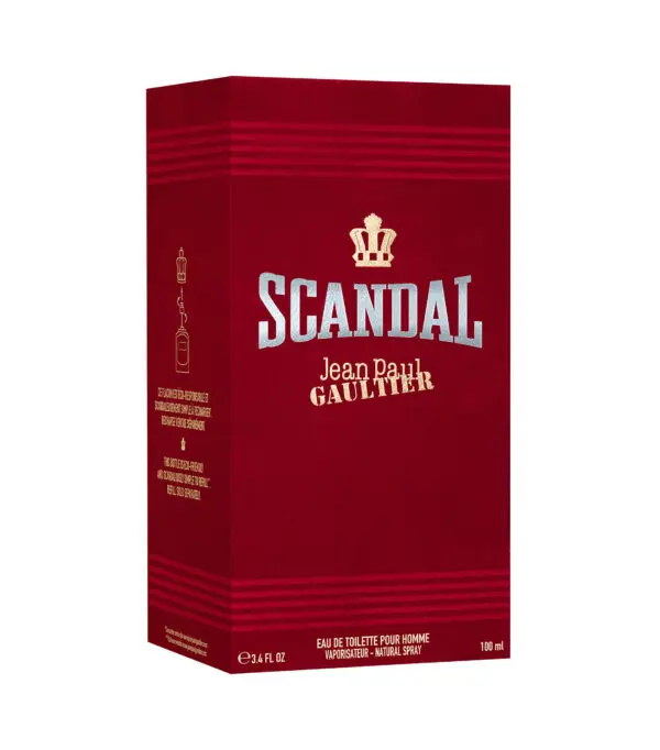Perfume Scandal pour Homme, Eau de Toilette 100 ml para Hombre - Imagen 3