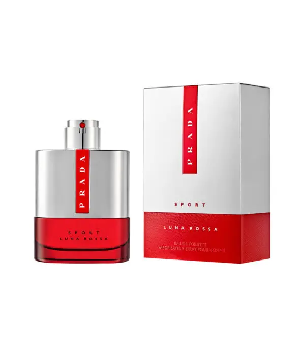 Perfume, Prada Luna Rossa Sport Eau de Toilette, 100 ml Hombre - Imagen 2