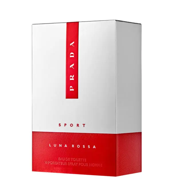 Perfume, Prada Luna Rossa Sport Eau de Toilette, 100 ml Hombre - Imagen 3