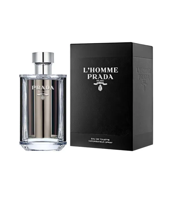 Perfume, Prada L'Homme Eau de Toilette, 100 ml Hombre - Imagen 2