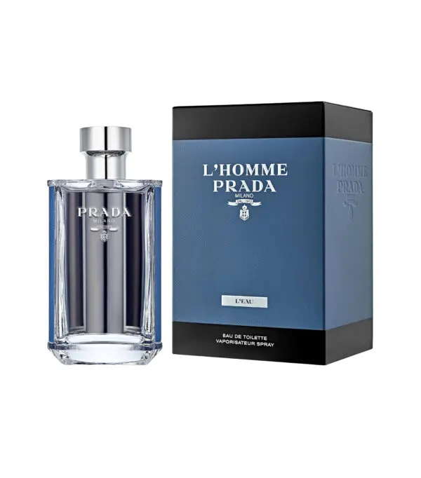 Perfume L’Homme Prada L’Eau Eau de Toilette, 100 ml Hombre - Imagen 2