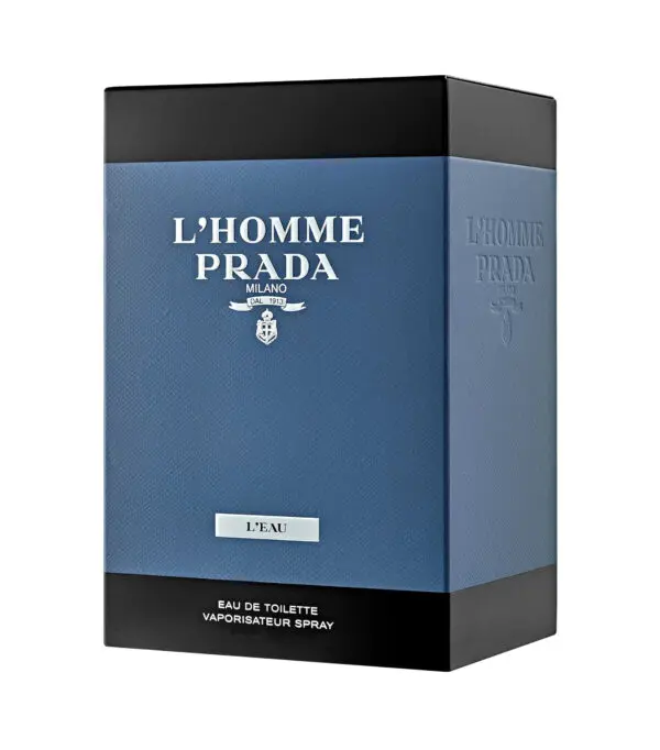 Perfume L’Homme Prada L’Eau Eau de Toilette, 100 ml Hombre - Imagen 3