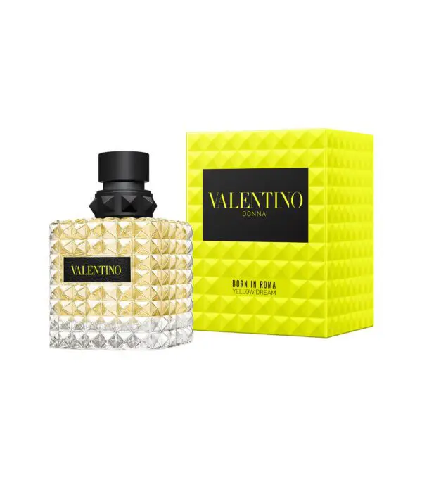 Perfume Valentino Donna Born in Roma Yellow Dream, Eau de Parfum 100 ml para Mujer - Imagen 2