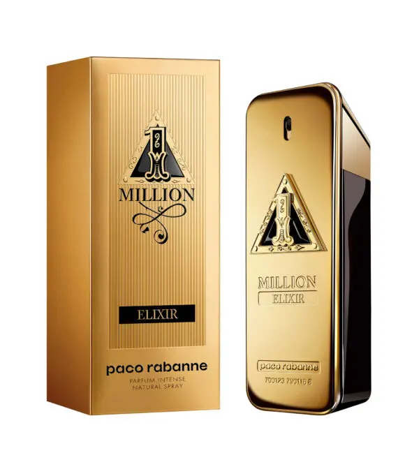 Perfume, 1 Million Elixir Parfum Intense, 100 ml Hombre - Imagen 2