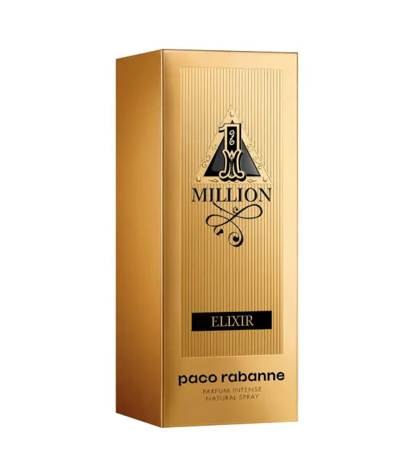 Perfume, 1 Million Elixir Parfum Intense, 100 ml Hombre - Imagen 3