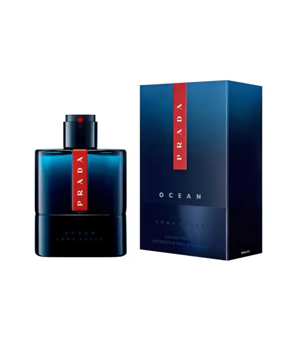 Perfume Luna Rossa Ocean, Eau de Toilette 100 ml para Hombre - Imagen 2