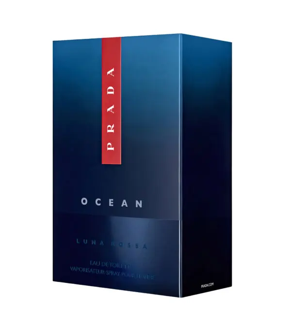 Perfume Luna Rossa Ocean, Eau de Toilette 100 ml para Hombre - Imagen 3