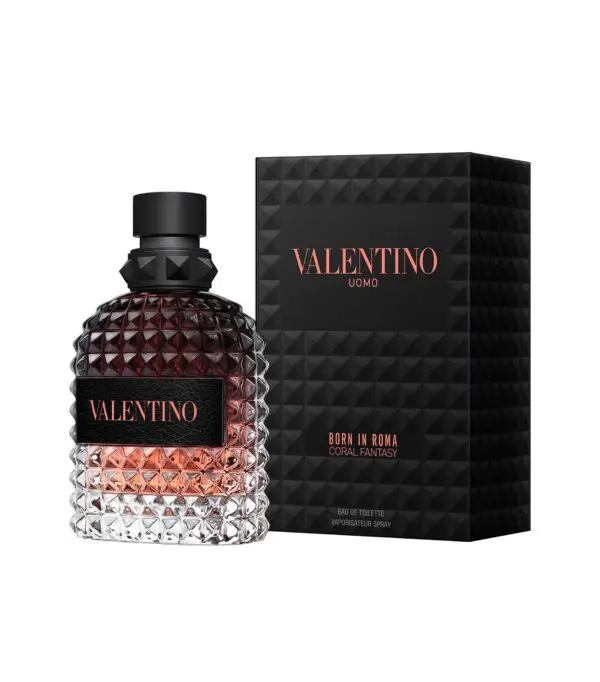 Perfume Born in Roma Coral Fantasy Uomo Eau de Toilette 100 ml para Hombre - Imagen 2