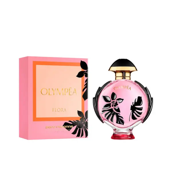 Perfume, Olympea Flora Eau de Parfum, 80 ml Mujer - Imagen 2
