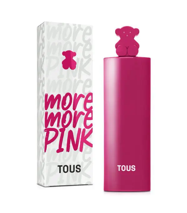 Perfume, Tous More More Pink, Eau de Toilette 90 ml para Mujer - Imagen 2