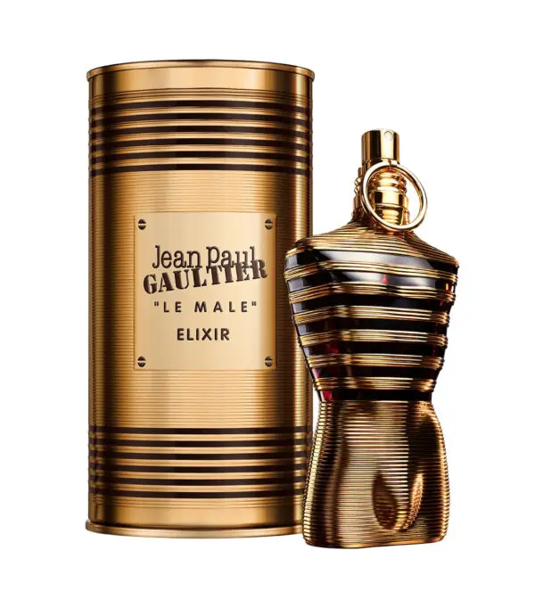 Perfume Le Male Elixir, Parfum 125 ml para Hombre - Imagen 2
