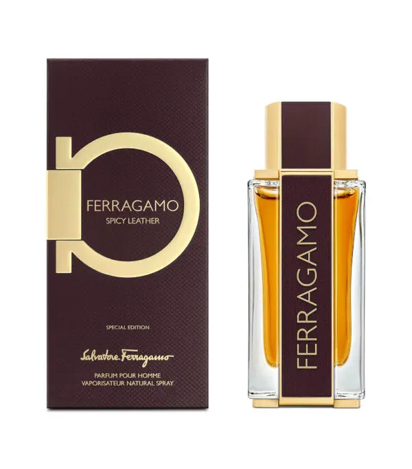 Ferragamo Spicy Leather Parfum 100 ml para Hombre - Imagen 2