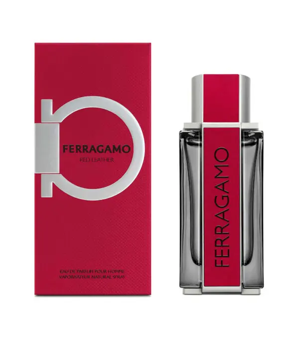 Ferragamo Red Leather EDP, 100 ml para hombre - Imagen 2