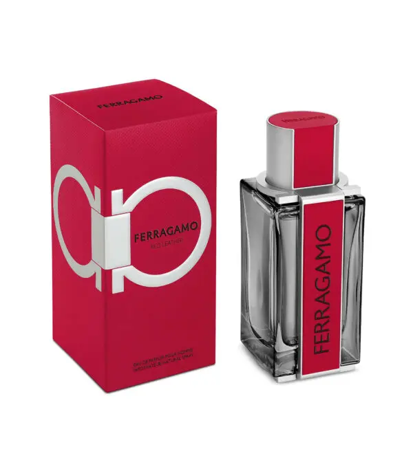 Ferragamo Red Leather EDP, 100 ml para hombre - Imagen 3