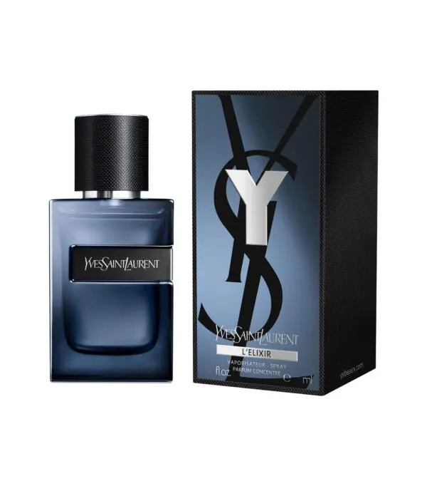 Perfume, YSL Y L´Elixir Parfum 60 ml, para Hombre - Imagen 2