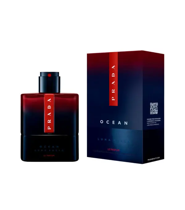 Perfume, Prada Luna Rossa Ocean, Parfum, 100 ml para Hombre - Imagen 2