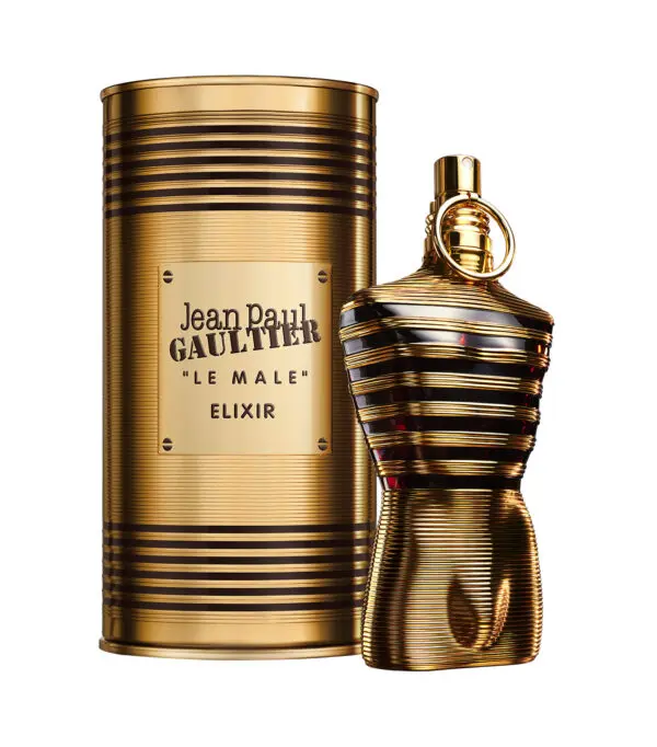Perfume Le Male Elixir, Parfum 200 ml para hombre - Imagen 2