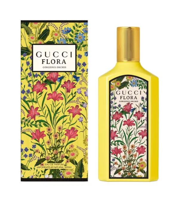Perfume Gucci Flora Gorgeous Orchid, Eau de Parfum 100 ml para Mujer - Imagen 2