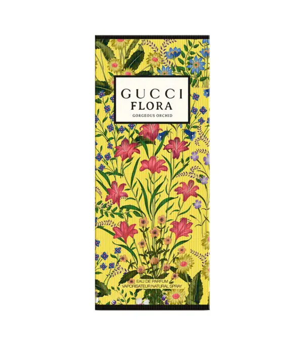 Perfume Gucci Flora Gorgeous Orchid, Eau de Parfum 100 ml para Mujer - Imagen 3