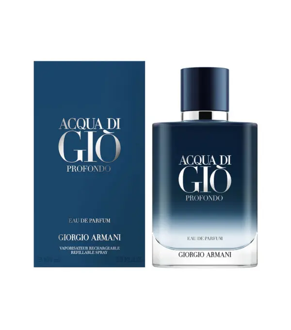 Perfume Acqua Di Gio Profondo Eau de Parfum, 100 ml para Hombre - Imagen 2