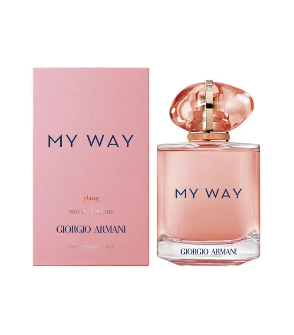 Perfume My Way Ylang, Eau De Parfum, 90 ml para Mujer - Imagen 2
