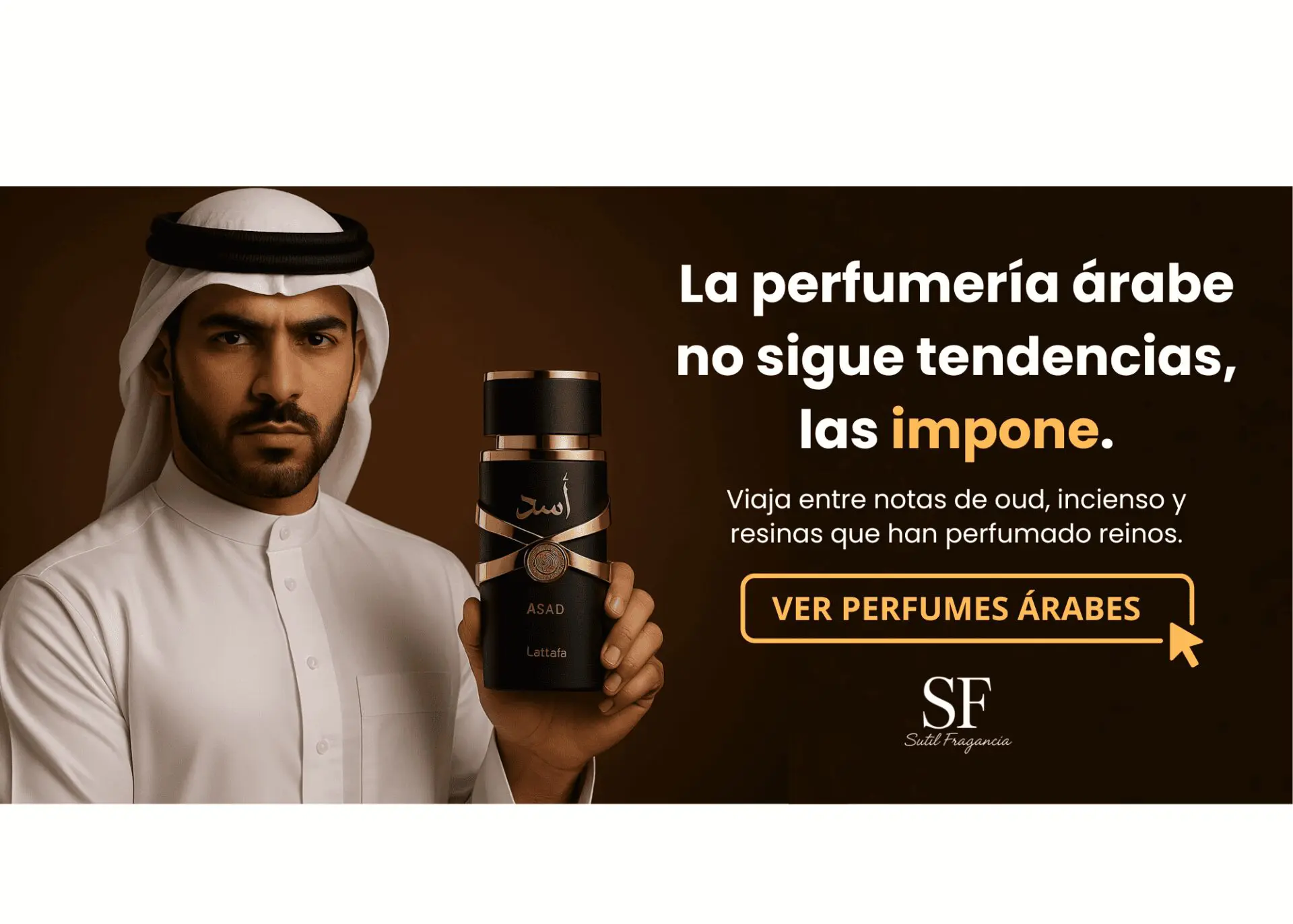 Perfumería árabe