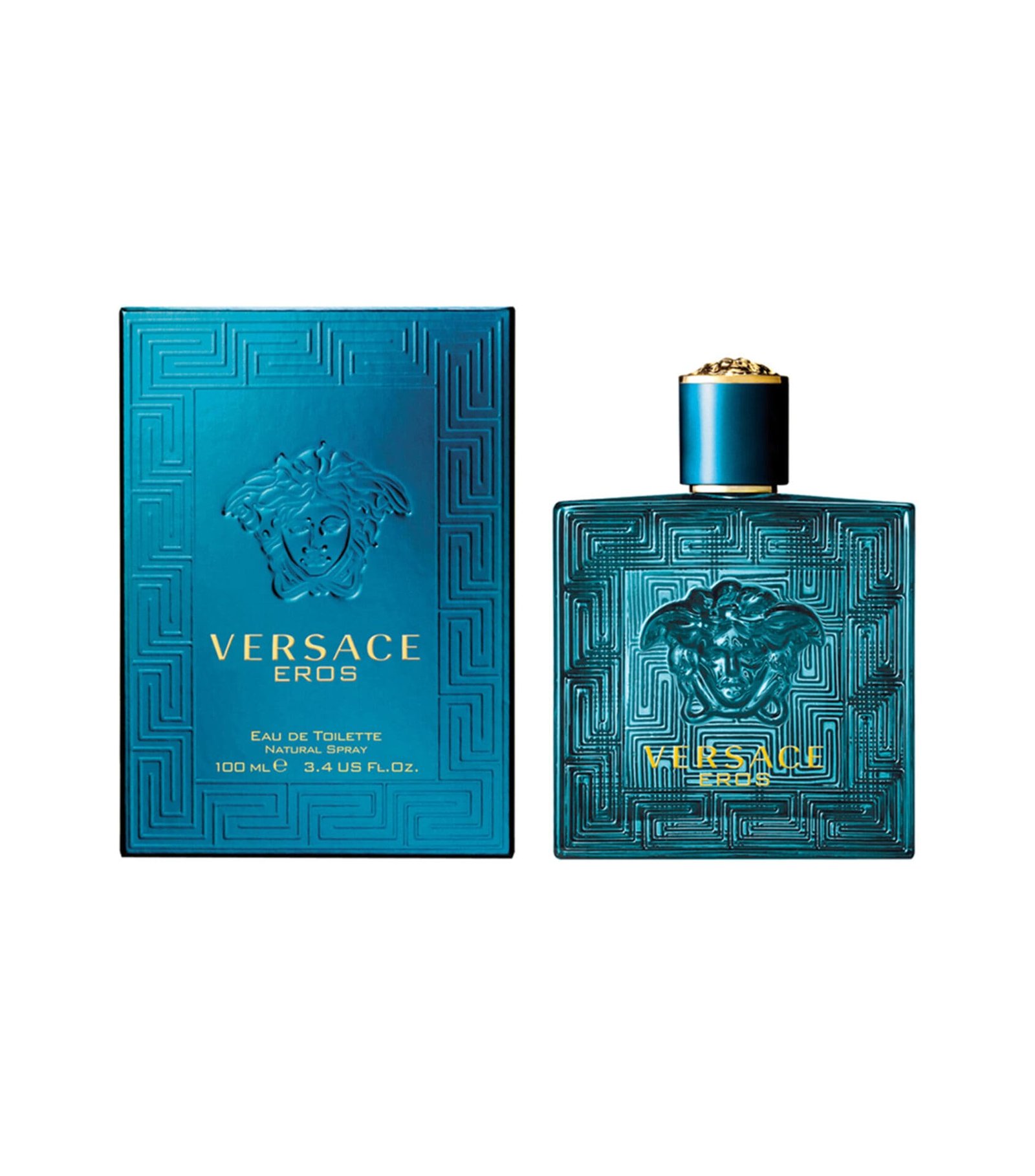 Perfume Versace Eros Eau de Toilette Para Hombre - Imagen 2
