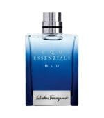 Perfume, Ferragamo Acqua Essenziale Blu Eau de Toilette, 100 ml Hombre