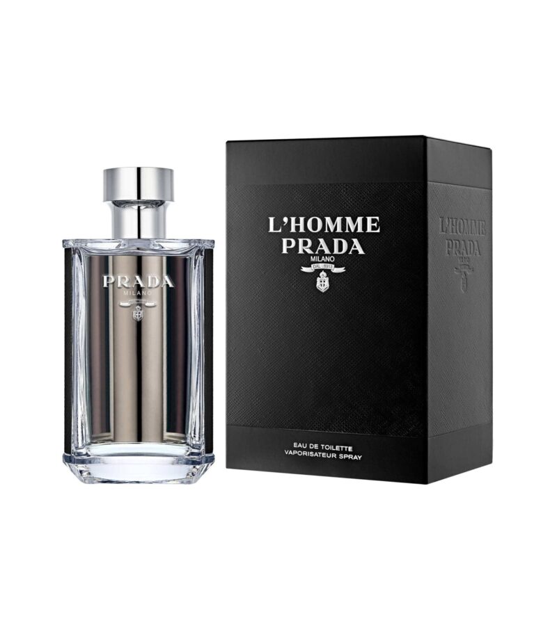 Perfume Prada Lhomme Eau de Toilette 100 ml