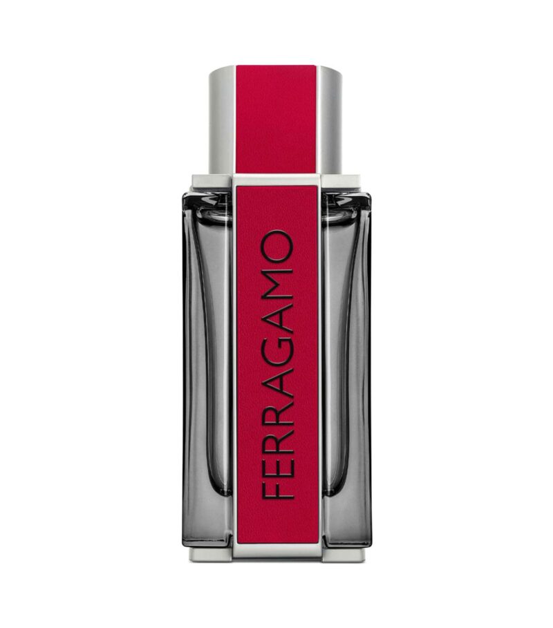 Ferragamo Red Leather Edp 100 Ml
