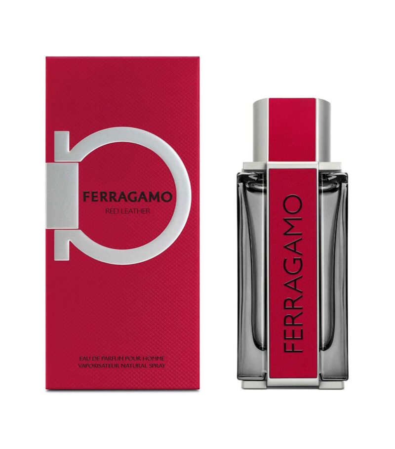 Ferragamo Red Leather Edp 100 Ml