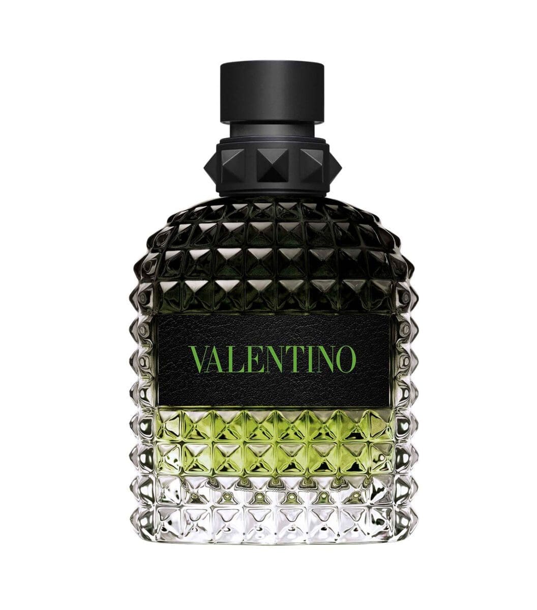 Perfume Valentino Born in Roma Green Stravaganza Uomo, Eau de Toilette, 100 ml para Hombre