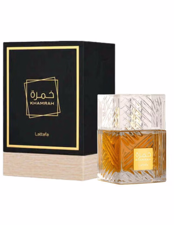 LATTAFA Khamrah 100ml perfume unisex - Imagen 2