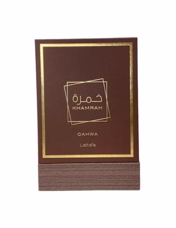 LATTAFA Eau de parfum Khamrah Qahwa Unisex - Imagen 2