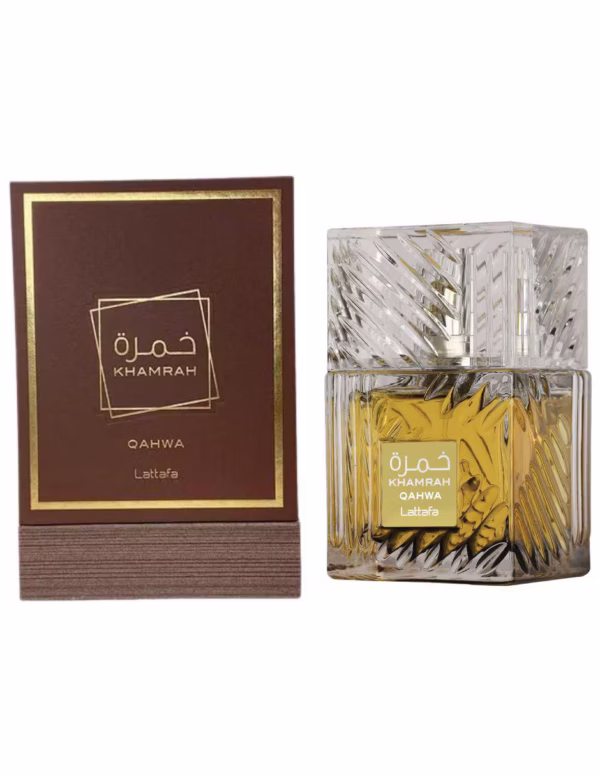 LATTAFA Eau de parfum Khamrah Qahwa Unisex - Imagen 3