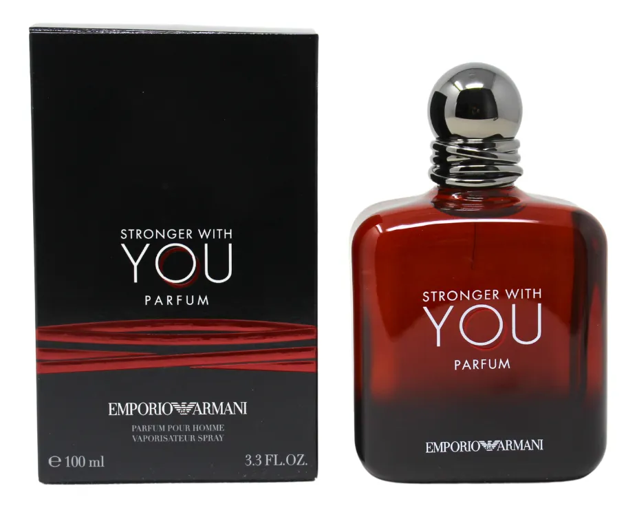 Armani Stronger Whit You Parfum 100ml - Imagen 2